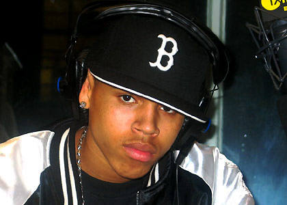 chris au studio